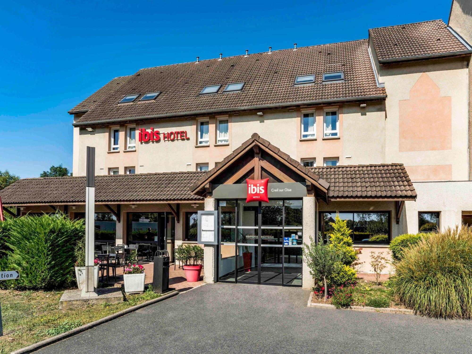 Hotel Ibis Creil Sur Oise Villers-Saint-Paul Zewnętrze zdjęcie