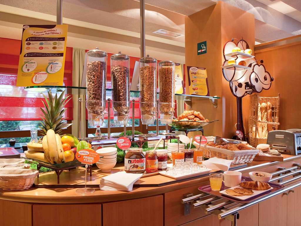 Hotel Ibis Creil Sur Oise Villers-Saint-Paul Restauracja zdjęcie